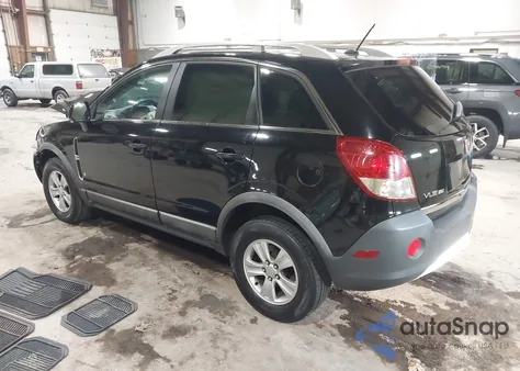 2009 Saturn Vue 4-Cyl Xe from USA, damaged, VIN 3GSCL33P79S524013